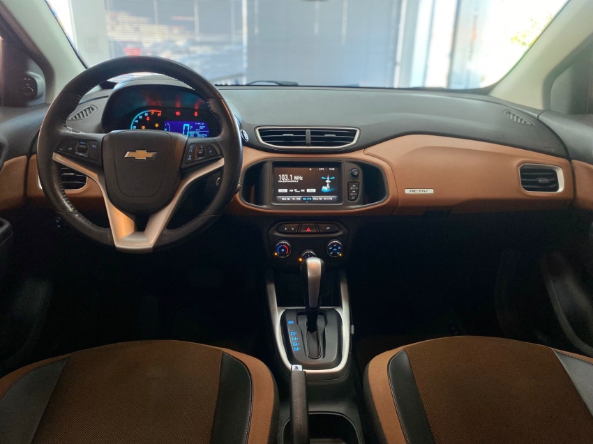 chevrolet onix 1.4 mpfi activ 8v flex 4p automatico 2018