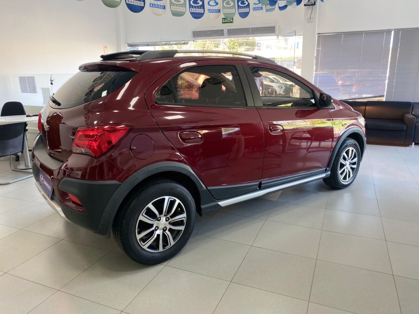 chevrolet onix 1.4 mpfi activ 8v flex 4p automatico 2018