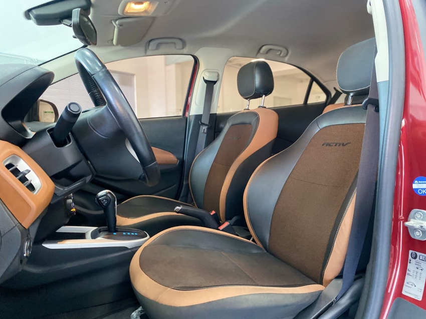 chevrolet onix 1.4 mpfi activ 8v flex 4p automatico 2018