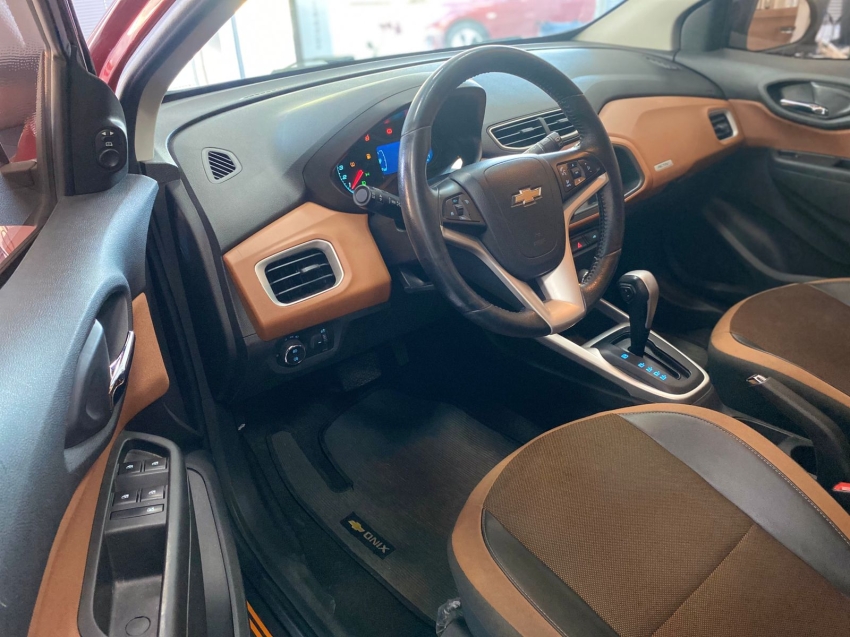 chevrolet onix 1.4 mpfi activ 8v flex 4p automatico 2018