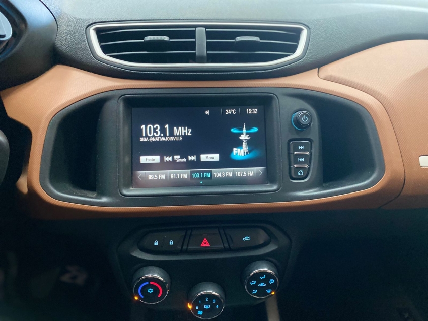 chevrolet onix 1.4 mpfi activ 8v flex 4p automatico 2018