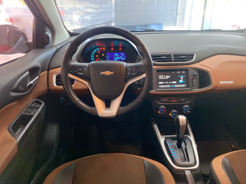 chevrolet onix 1.4 mpfi activ 8v flex 4p automatico 2018