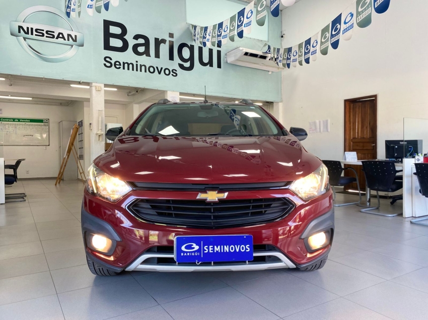 chevrolet onix 1.4 mpfi activ 8v flex 4p automatico 2018