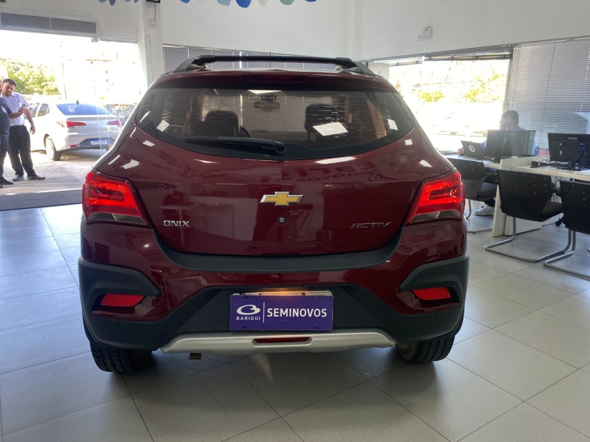 chevrolet onix 1.4 mpfi activ 8v flex 4p automatico 2018