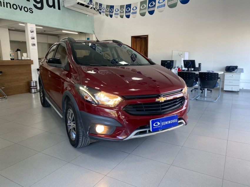 chevrolet onix 1.4 mpfi activ 8v flex 4p automatico 2018