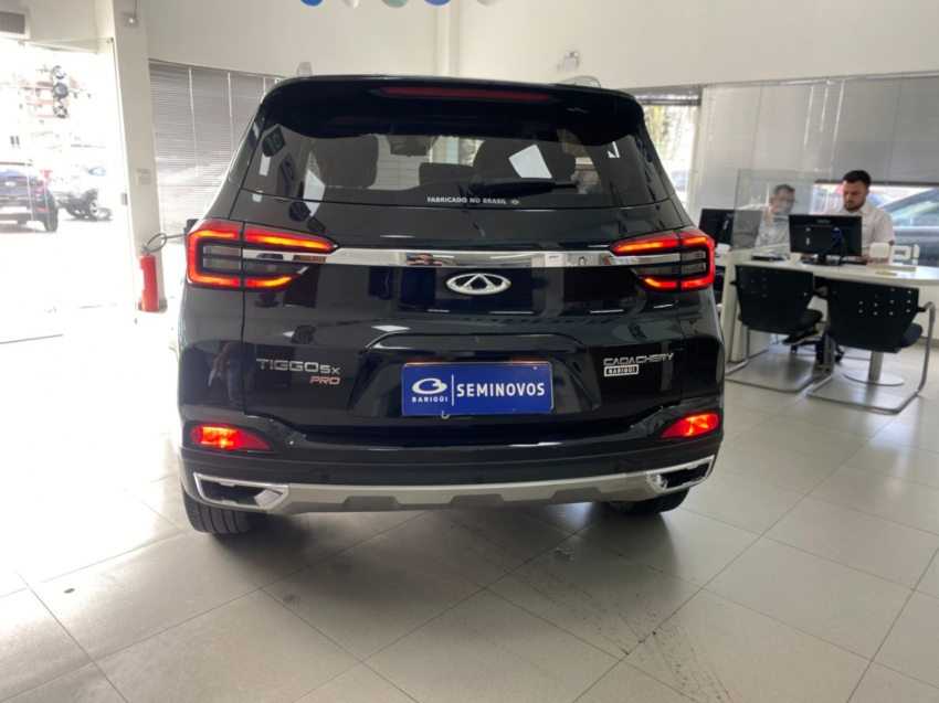 caoa chery tiggo 5x pro 1.5 vvt turbo iflex cvt flex 4p automatico 2024