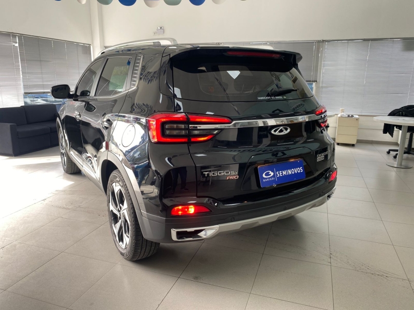 caoa chery tiggo 5x pro 1.5 vvt turbo iflex cvt flex 4p automatico 2024