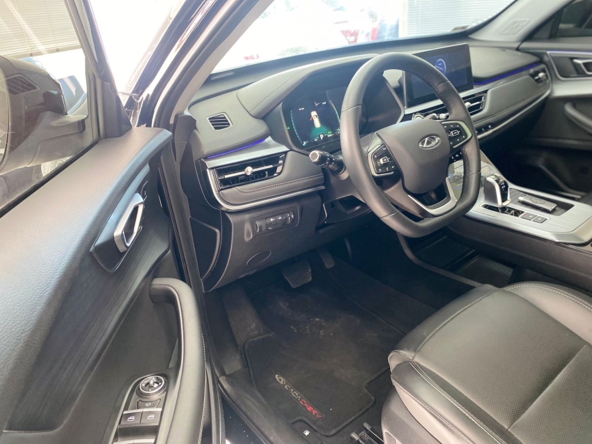 caoa chery tiggo 5x pro 1.5 vvt turbo iflex cvt flex 4p automatico 2024