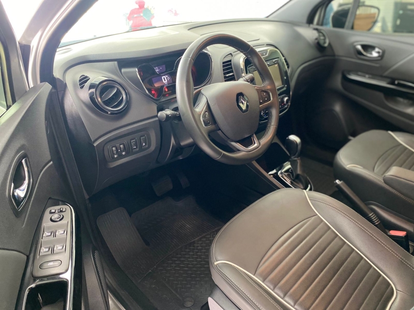 renault captur 1.6 16v sce flex intense x-tronic 4p automatico 20217