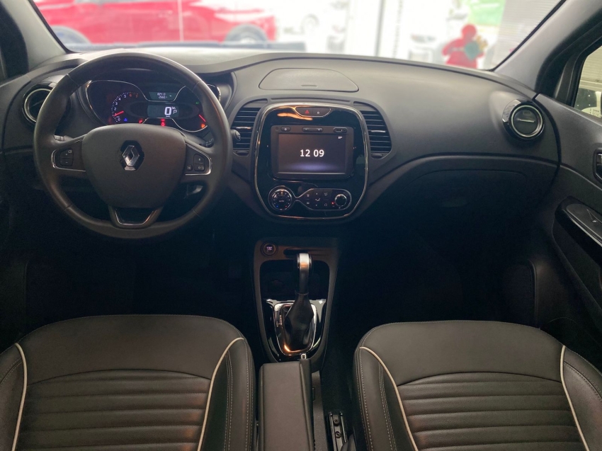 renault captur 1.6 16v sce flex intense x-tronic 4p automatico 20218