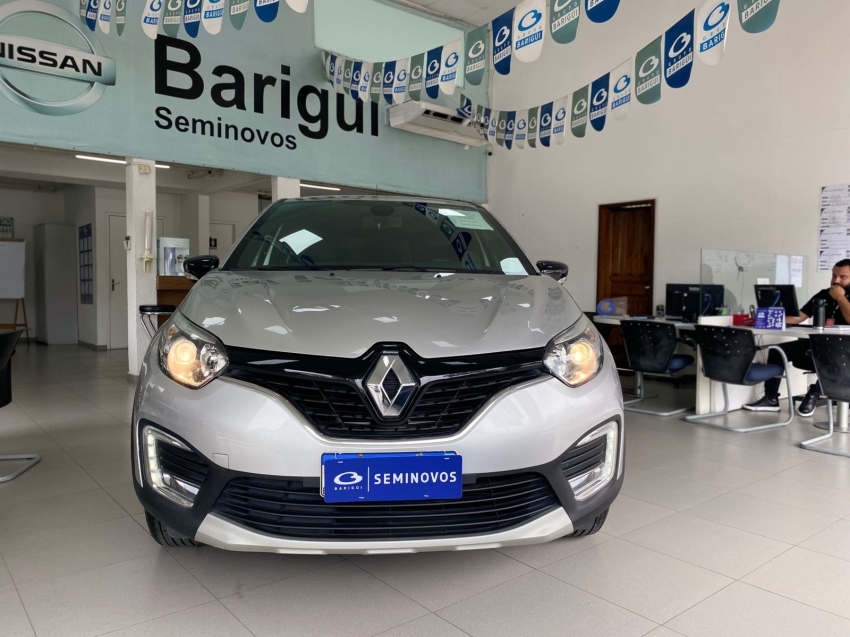 renault captur 1.6 16v sce flex intense x-tronic 4p automatico 20212