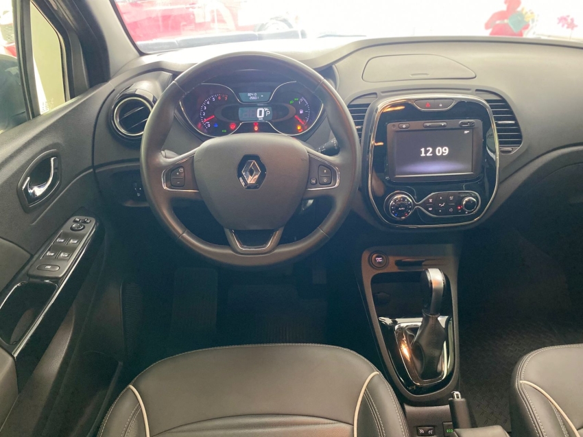 renault captur 1.6 16v sce flex intense x-tronic 4p automatico 20219
