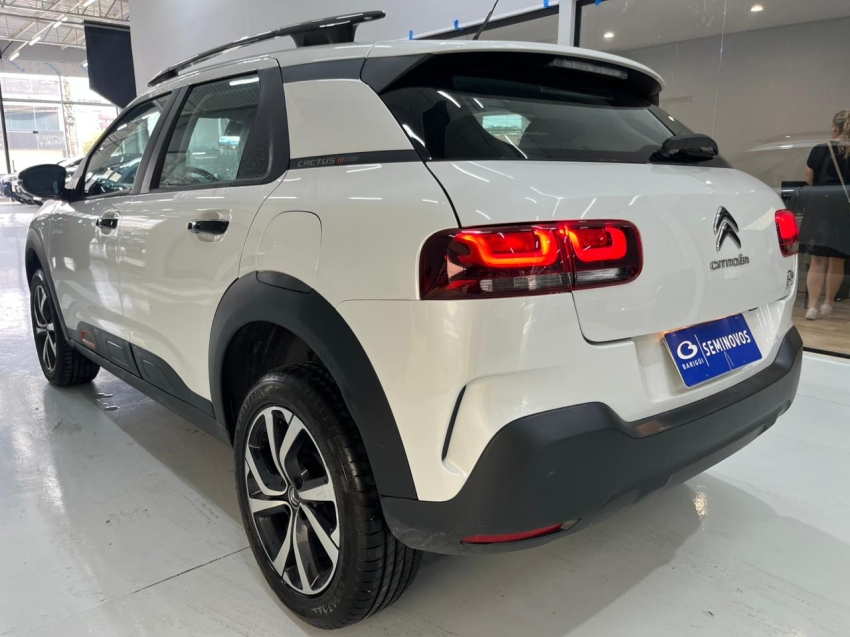 citroen c4 cactus 1.6 vti 120 flex feel pack eat6 4p automatico 2024