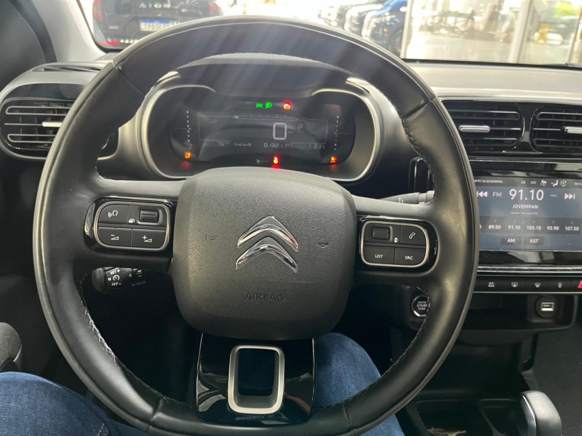 citroen c4 cactus 1.6 vti 120 flex feel pack eat6 4p automatico 2024