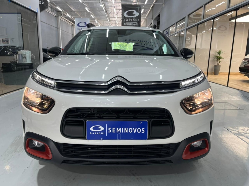 citroen c4 cactus 1.6 vti 120 flex feel pack eat6 4p automatico 2024
