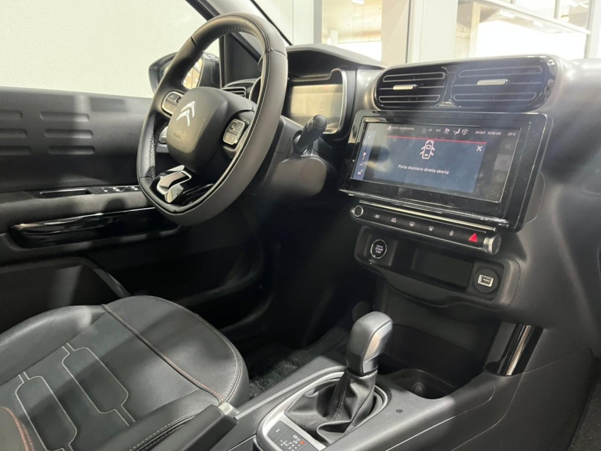 citroen c4 cactus 1.6 vti 120 flex feel pack eat6 4p automatico 2024