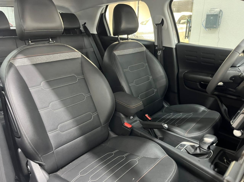 citroen c4 cactus 1.6 vti 120 flex feel pack eat6 4p automatico 2024