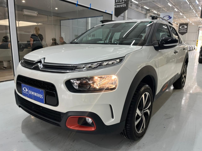 citroen c4 cactus 1.6 vti 120 flex feel pack eat6 4p automatico 2024