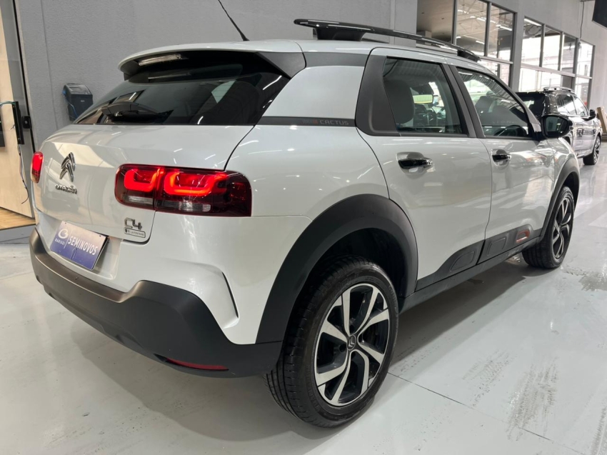 citroen c4 cactus 1.6 vti 120 flex feel pack eat6 4p automatico 2024