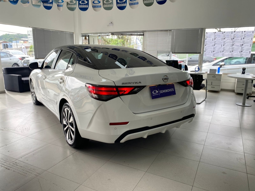 nissan sentra 2.0 16v gasolina advance xtronic 4p automatico 2024
