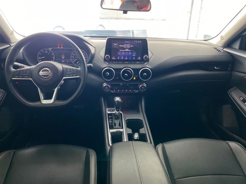 nissan sentra 2.0 16v gasolina advance xtronic 4p automatico 2024