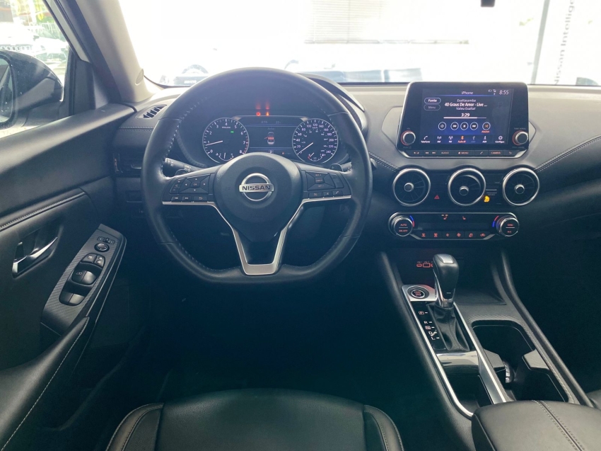 nissan sentra 2.0 16v gasolina advance xtronic 4p automatico 2024