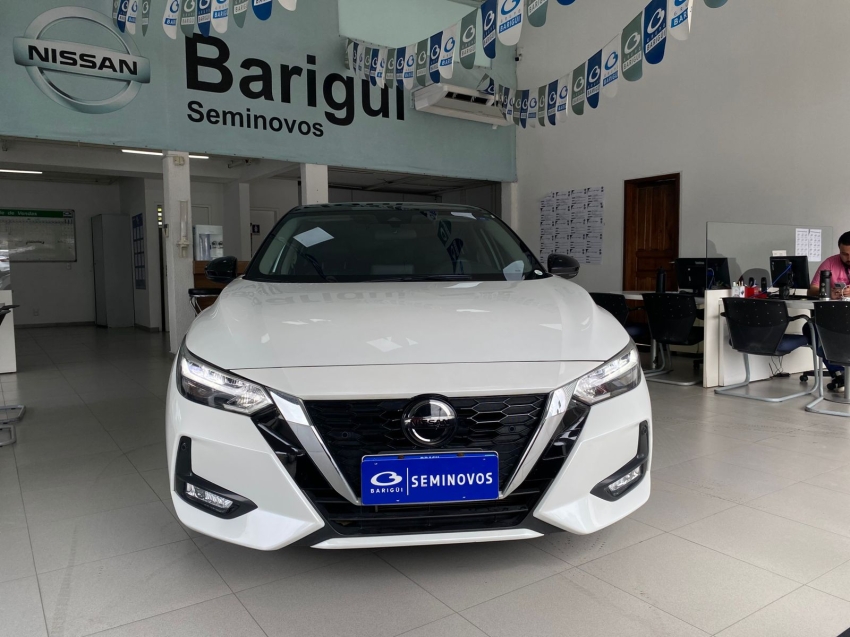 nissan sentra 2.0 16v gasolina advance xtronic 4p automatico 2024