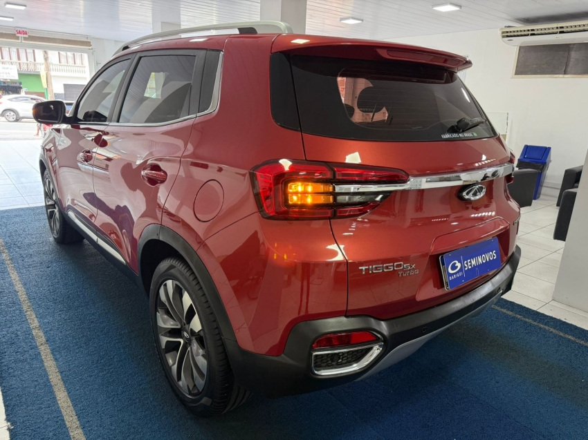 caoa chery tiggo 5x 1.5 vvt turbo iflex txs dct flex 4p automatico 2022