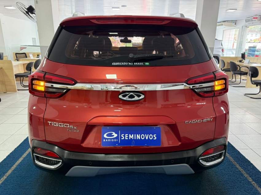 caoa chery tiggo 5x 1.5 vvt turbo iflex txs dct flex 4p automatico 2022