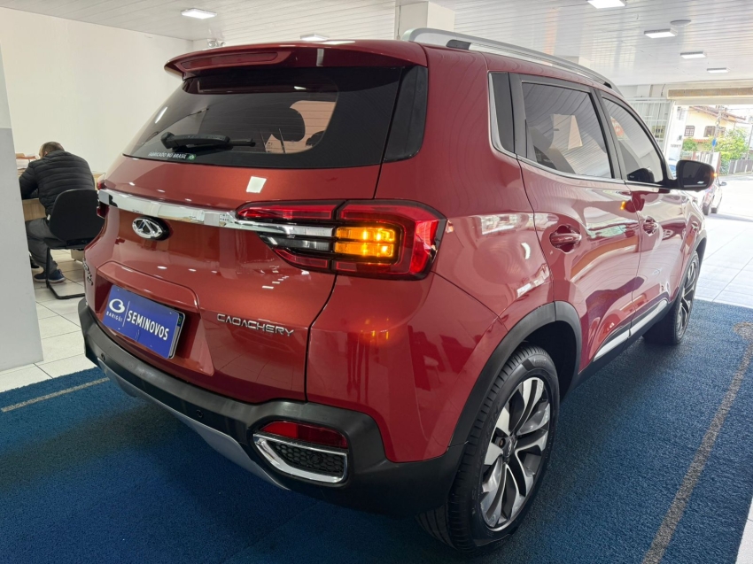 caoa chery tiggo 5x 1.5 vvt turbo iflex txs dct flex 4p automatico 2022