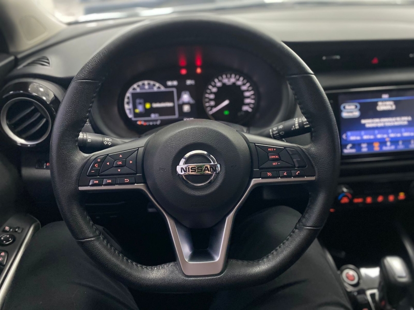 nissan kicks 1.6 16v flexstart exclusive xtronic flex 4p automatico 2022
