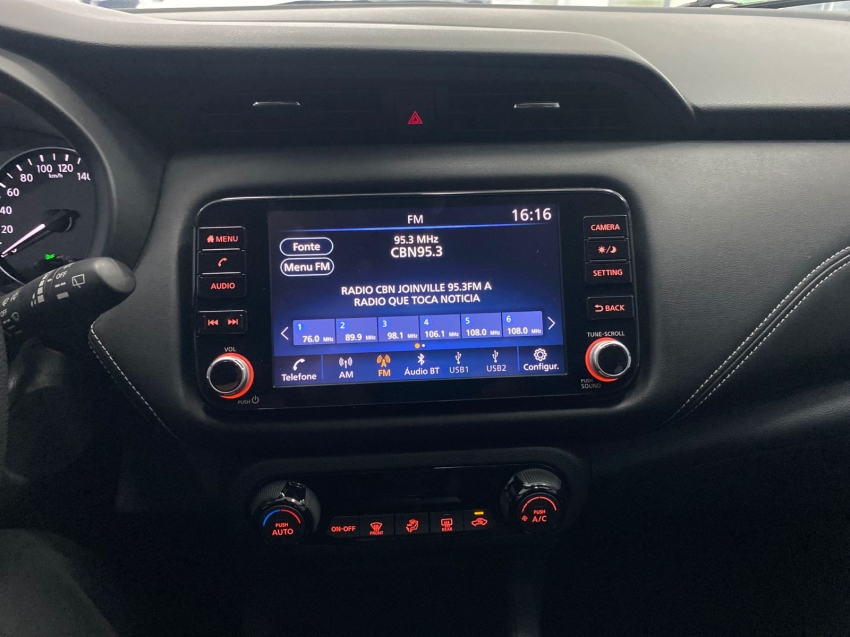 nissan kicks 1.6 16v flexstart exclusive xtronic flex 4p automatico 2022