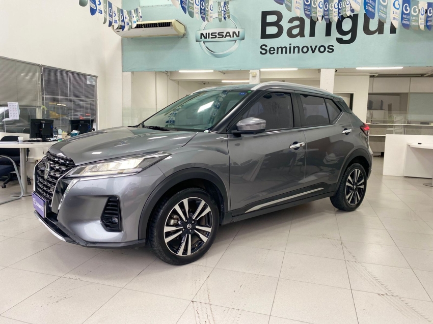 nissan kicks 1.6 16v flexstart exclusive xtronic flex 4p automatico 2022