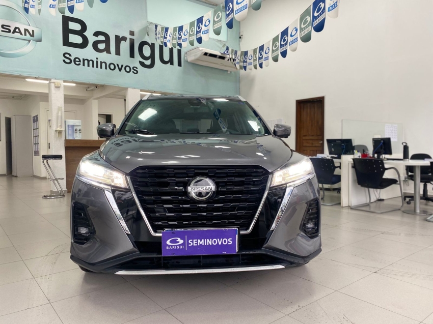 nissan kicks 1.6 16v flexstart exclusive xtronic flex 4p automatico 2022