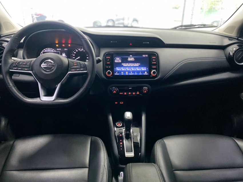 nissan kicks 1.6 16v flexstart exclusive xtronic flex 4p automatico 2022