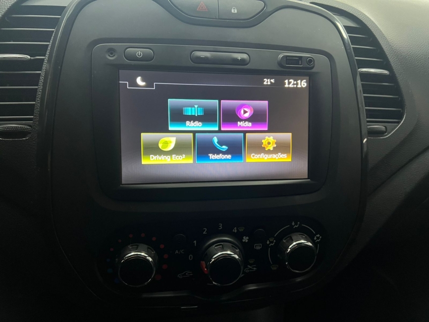 renault captur 1.6 16v sce flex life x-tronic 4p automatico 2021