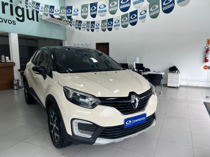 renault captur 1.6 16v sce flex life x-tronic 4p automatico 2021