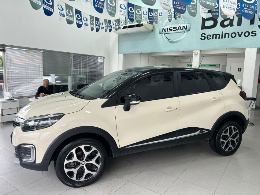 renault captur 1.6 16v sce flex life x-tronic 4p automatico 2021