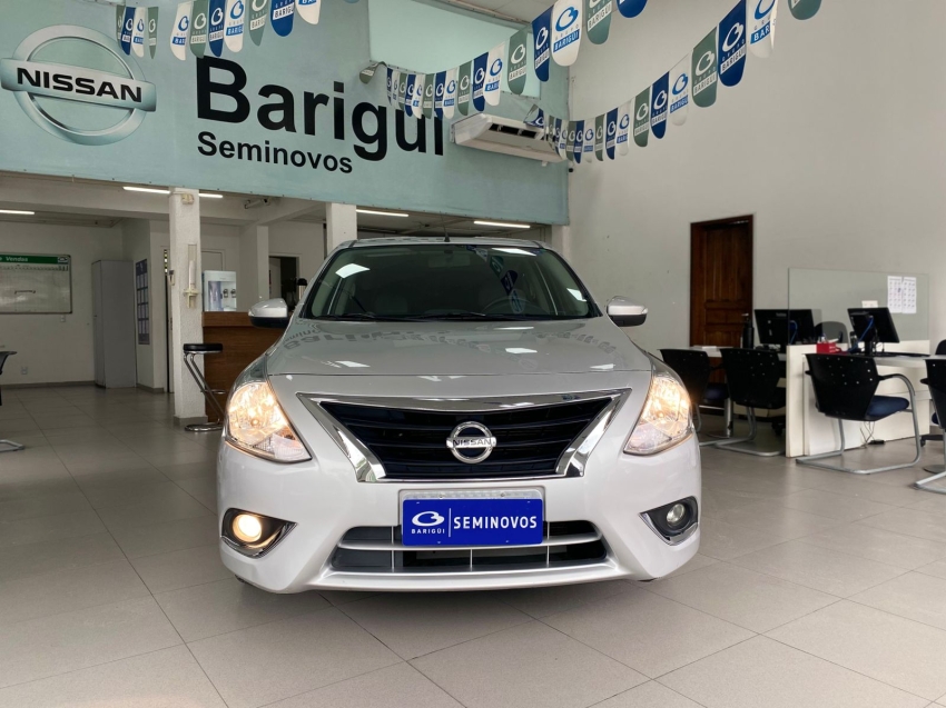 nissan versa 1.6 16v flexstart sl 4p xtronic 1.0 flex automatico 20192