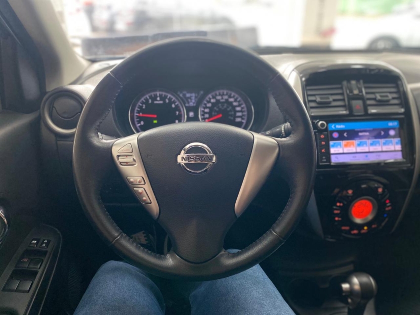nissan versa 1.6 16v flexstart sl 4p xtronic 1.0 flex automatico 20199
