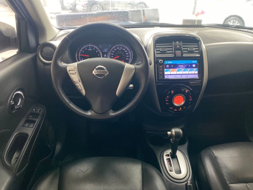 nissan versa 1.6 16v flexstart sl 4p xtronic 1.0 flex automatico 20198