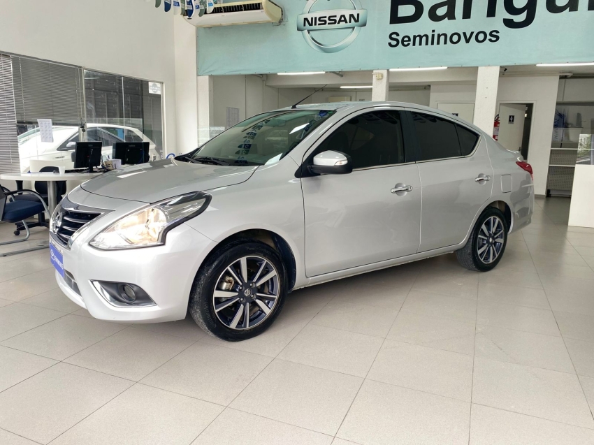 nissan versa 1.6 16v flexstart sl 4p xtronic 1.0 flex automatico 20194