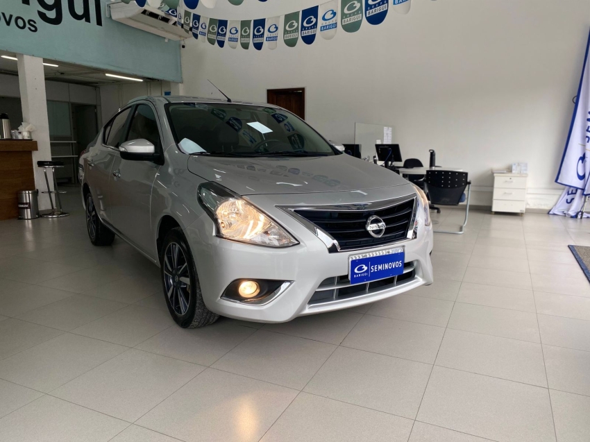 nissan versa 1.6 16v flexstart sl 4p xtronic 1.0 flex automatico 2019