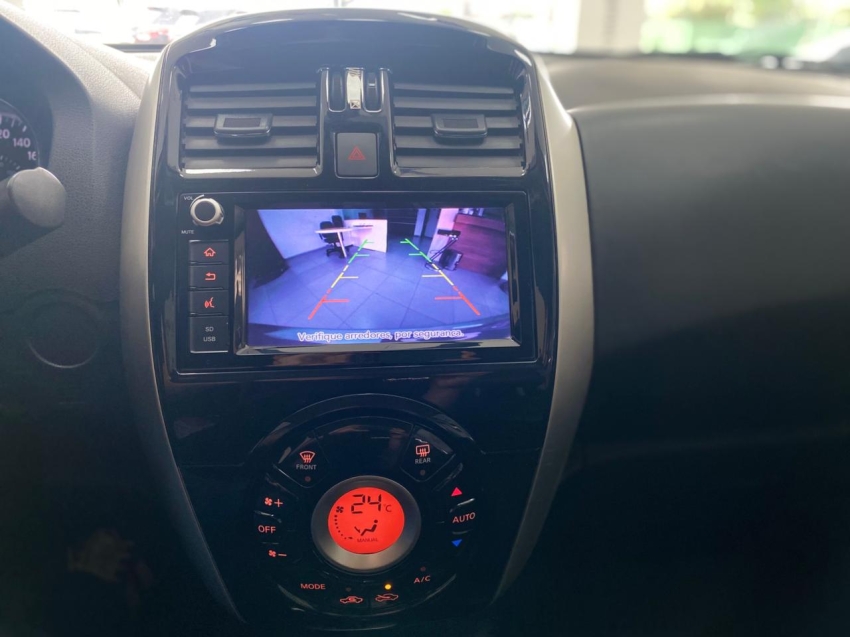 nissan versa 1.6 16v flexstart sl 4p xtronic 1.0 flex automatico 201915