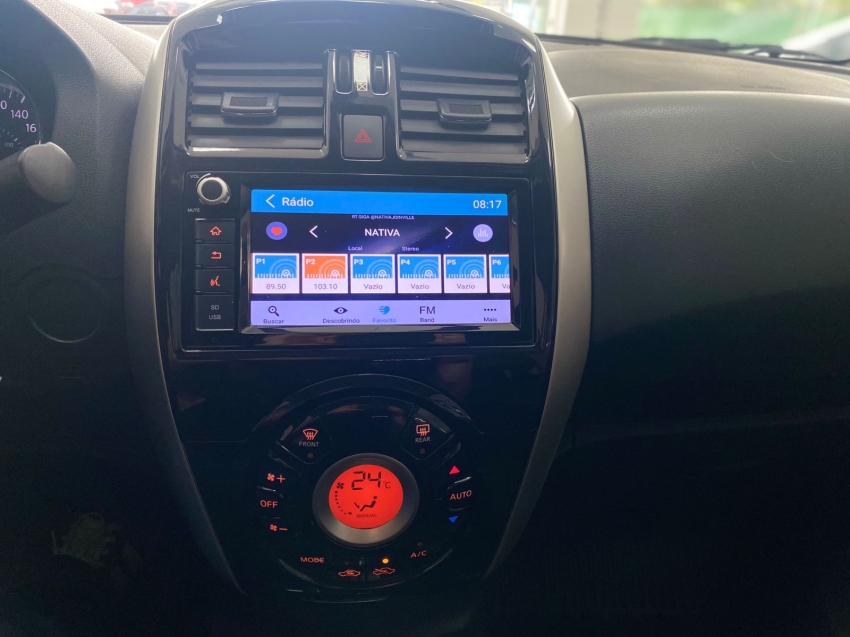 nissan versa 1.6 16v flexstart sl 4p xtronic 1.0 flex automatico 201914