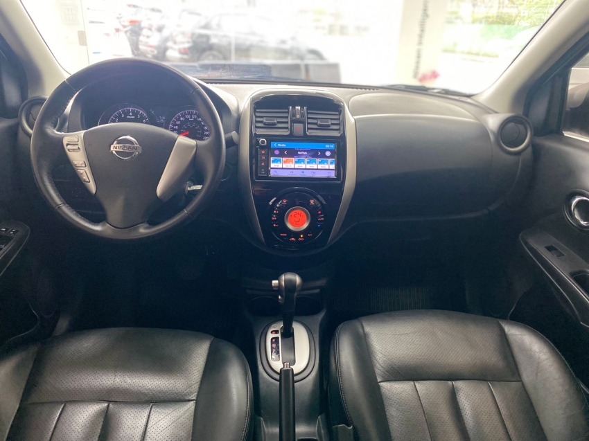 nissan versa 1.6 16v flexstart sl 4p xtronic 1.0 flex automatico 20197