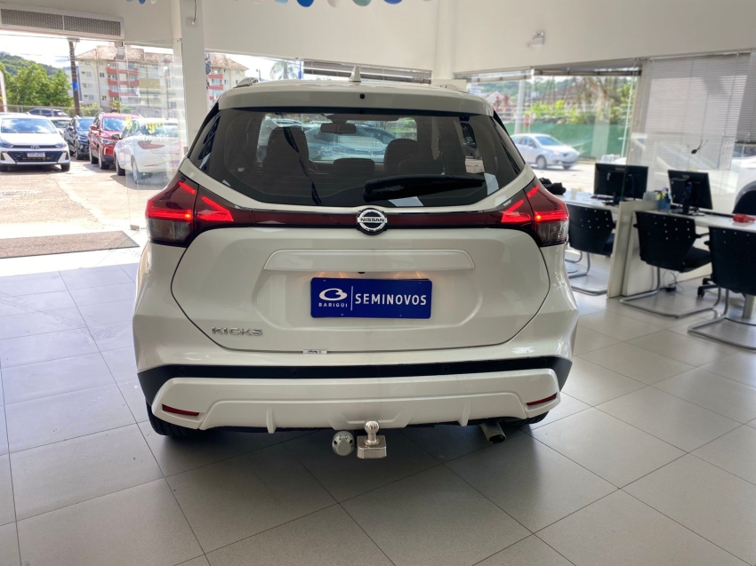 nissan kicks 1.6 16v flexstart exclusive xtronic flex 4p automatico 20225