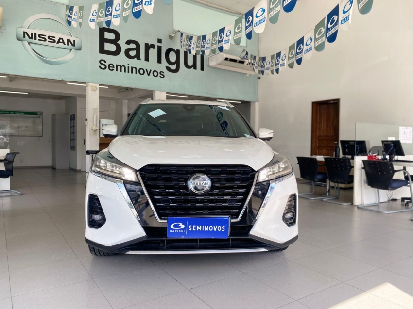 nissan kicks 1.6 16v flexstart exclusive xtronic flex 4p automatico 20222