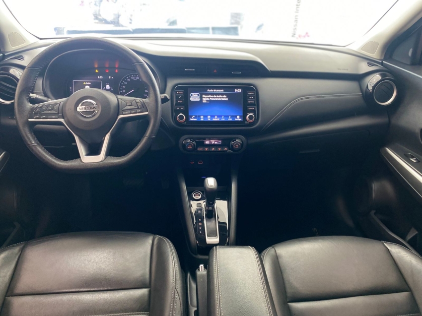 nissan kicks 1.6 16v flexstart exclusive xtronic flex 4p automatico 20229