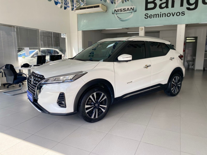 nissan kicks 1.6 16v flexstart exclusive xtronic flex 4p automatico 20224